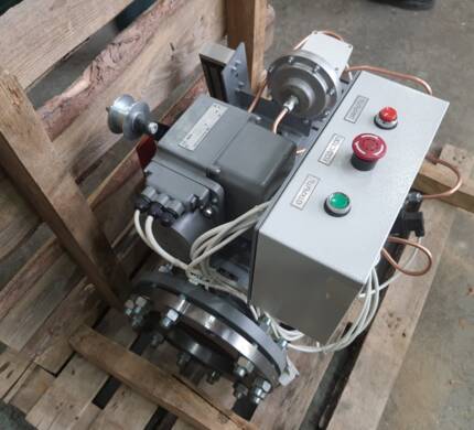 Изготовлен по техническому заданию заказчика клапан предохранительно-запорный электромагнитный КПЗЭ-150